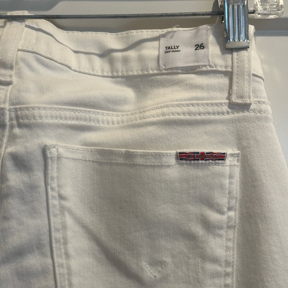 Hudson Jeans Tally Cropped Skinny Jean with Cuffed Ankle Low waist - Picture 9 of 14